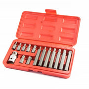 KIT 15 PZ INSERTI INSERTO TORX CHIAVI BUSSOLA 1/2
