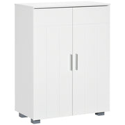 Mobile Bagno con Ante e Ripiani Regolabili ¨C Minimal ¨C 60x30x80 Bianco