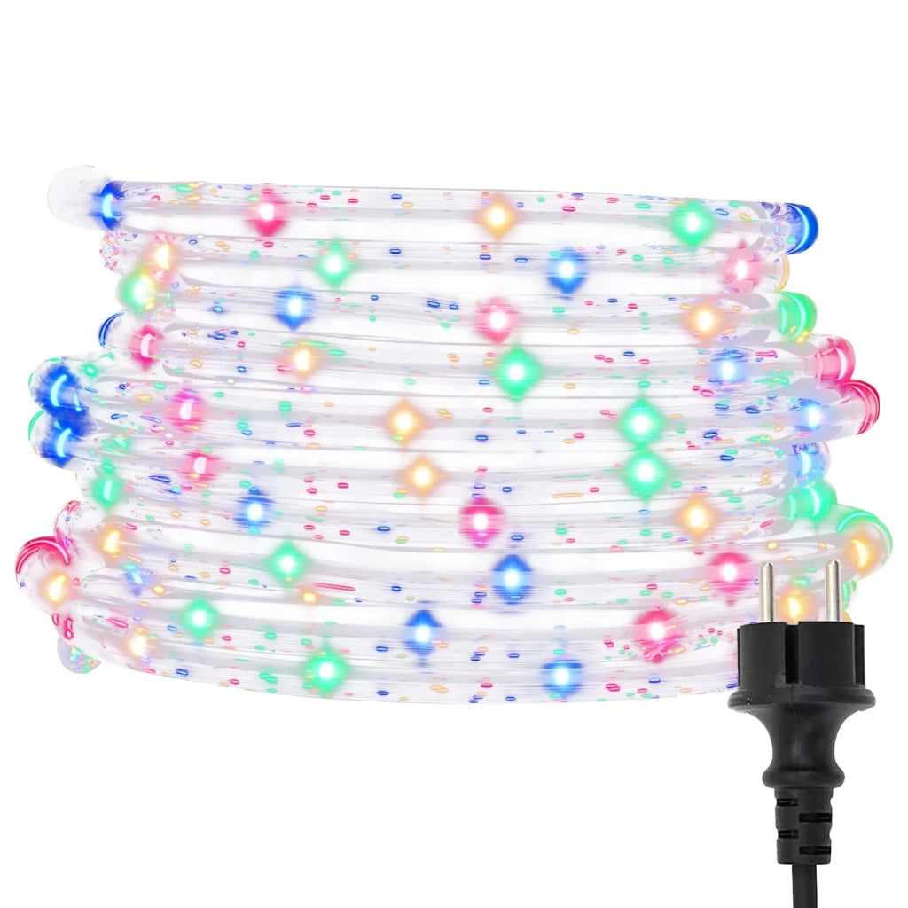 Luce a corda con 2400 LED Multicolore 100 m PVC
