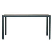 Dining Set Tarquinia Con 4 Sedie In Ferro Antracite Moia