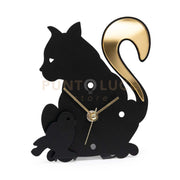 orologio kat decorato Nero