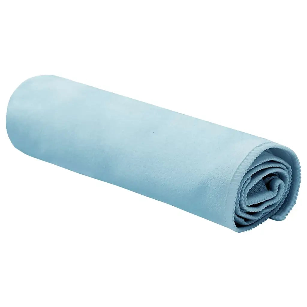 Asciugamani Sportivi 2 pz | Teli per bagno Blu 50 x 30 cm