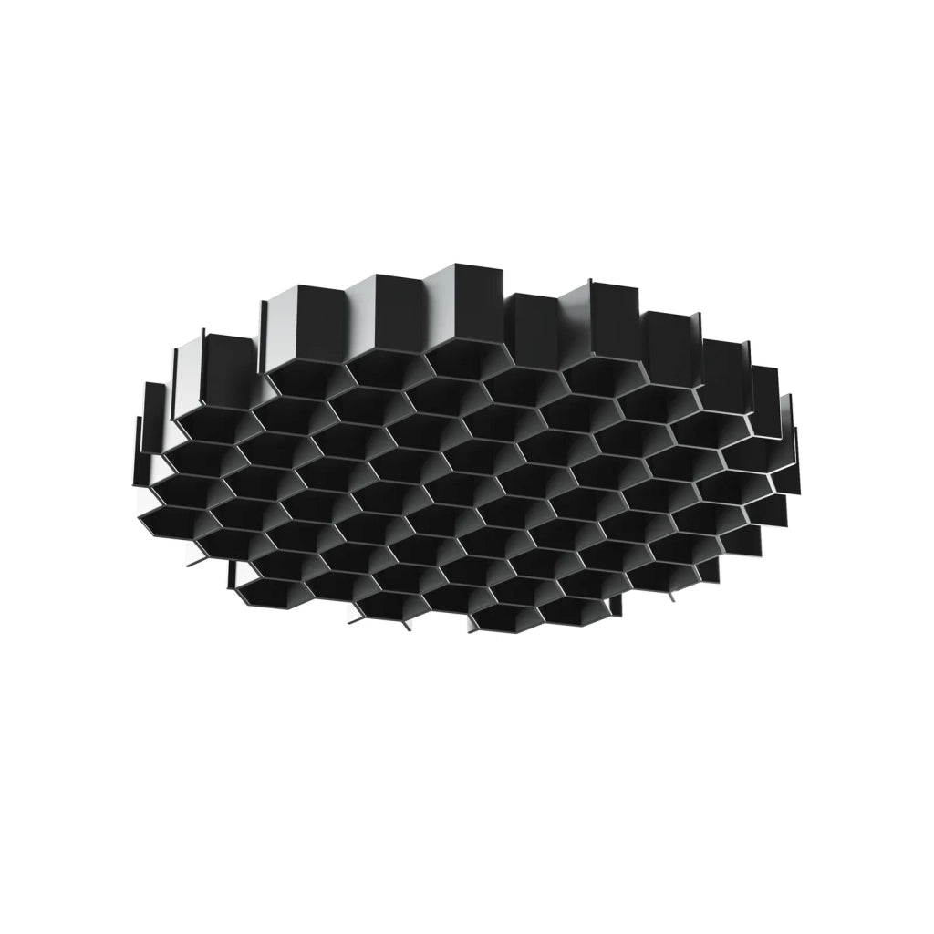 Maytoni Filtro Per La Luce Antiaccecanti HoneyComb 1 luce nero alluminio