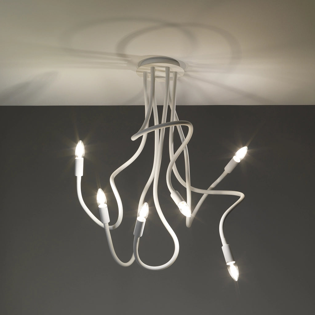 Lampadario ORIX bianco