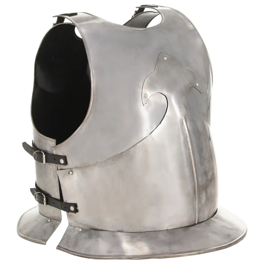 Corazza da Cavaliere Medievale Replica LARP Argento in Acciaiocod mxl 127846
