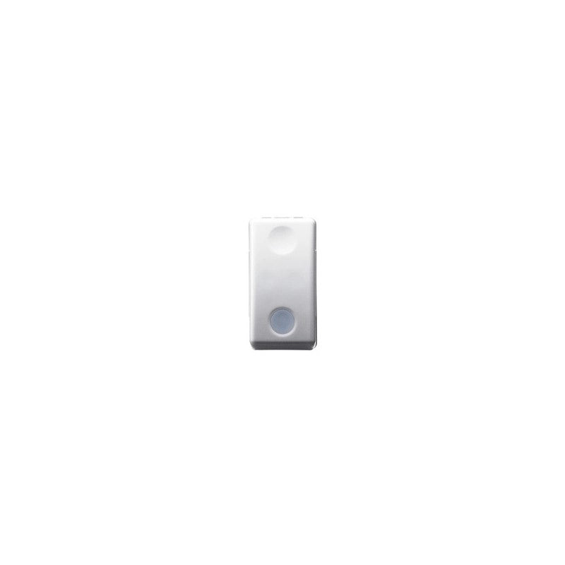 GW20515 Pulsante Unipolare 250V Na 10A Luminoso 230V 1 Modulo