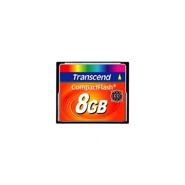 8gb compact flasch card (133x) - ts8gcf133 - ts8gcf133