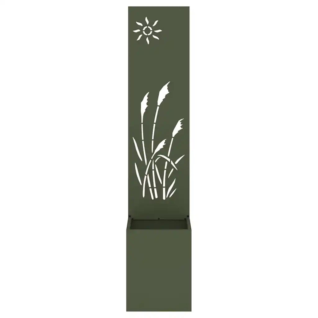 Schermo per privacy in giardino Oliver verde 32 x 150 cm 876360