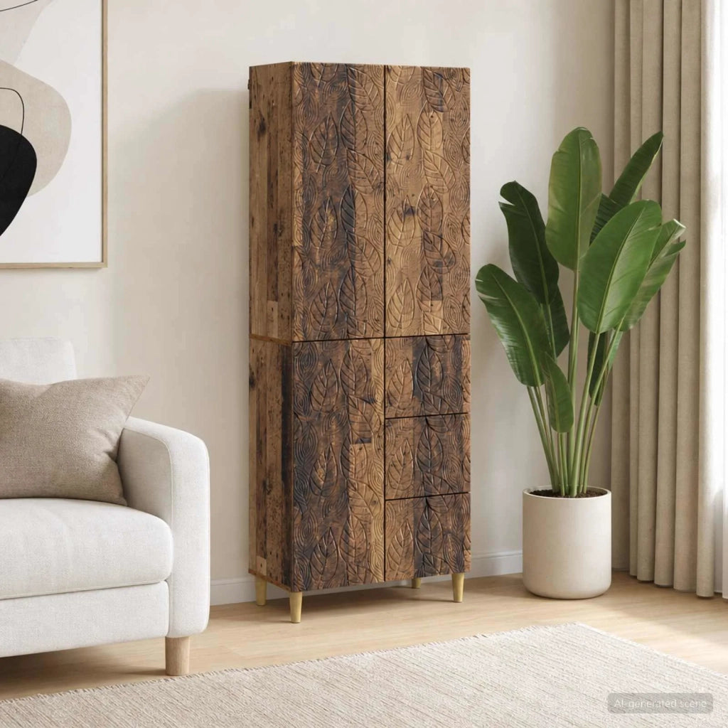 2 pcs Legno antico 3416743