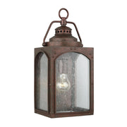 Applique esterna vintage E27 60W Randhurst Feiss rame