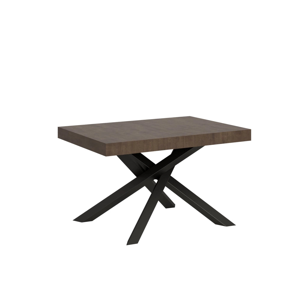 Tavolo Allungabile 140-244x90x77 cm Volantis Noce