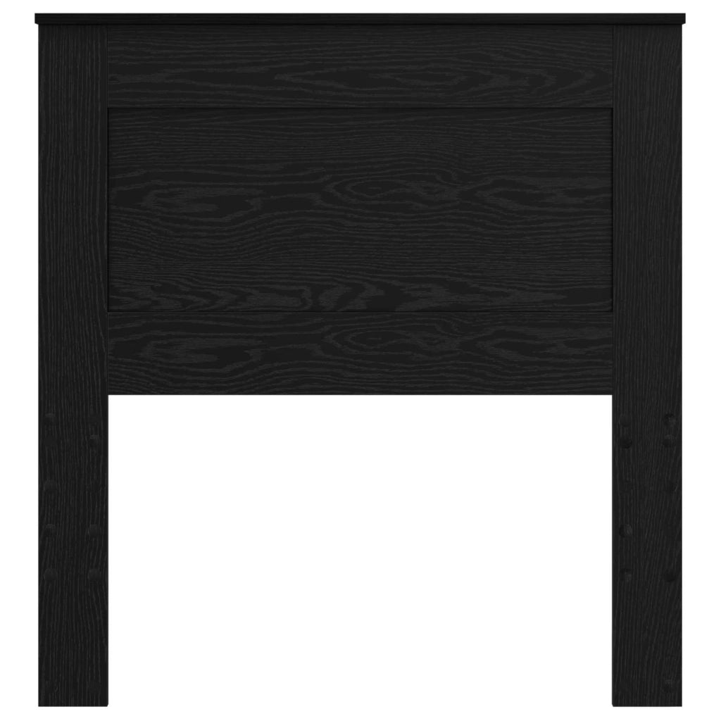 Testiera Rovere Nero Legno ingegnerizzato 887498