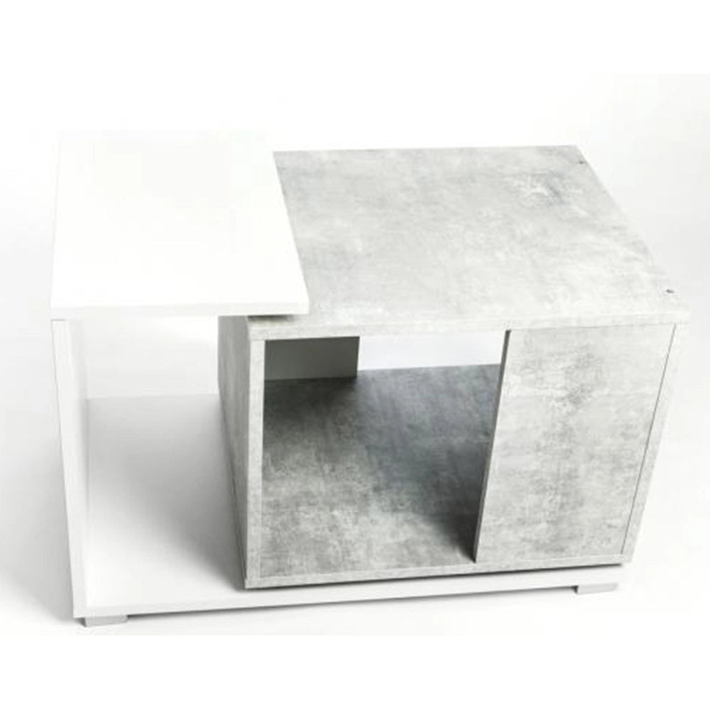 Diversa Cabinet Duo Grey White cm90x60x50h - supporto double face per High Terrarium