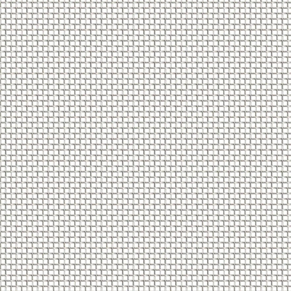 Rete per schermatura 40 x 2000 cm 30 Mesh Argento 42039550