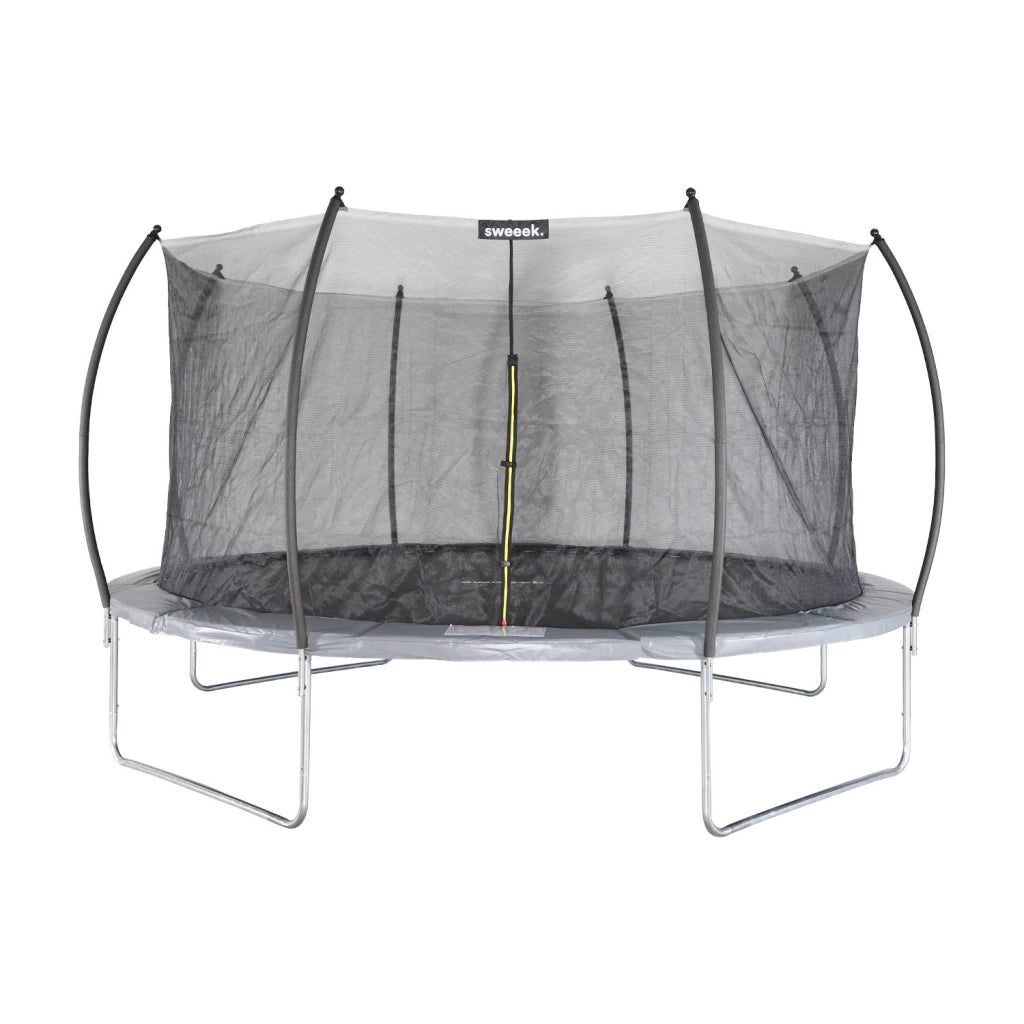 Trampolino rete interna 490cm, grigio