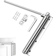 Drizza automatica per porte - Alta qualità alluminio - Installazione facile - 1 pezzo