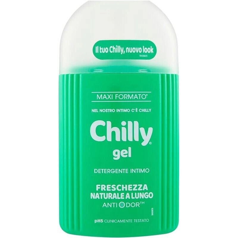 CHILLY GEL DETERGENTE INTIMO DA 300ML MAXI NEW FRESCO