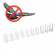 DISSUASORE PER VOLATILI 40 SPILLI  cm. 50 100 PEZZI