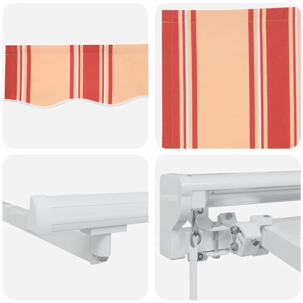 Struttura della tenda Multicolore 350 x 200 cm 3329685