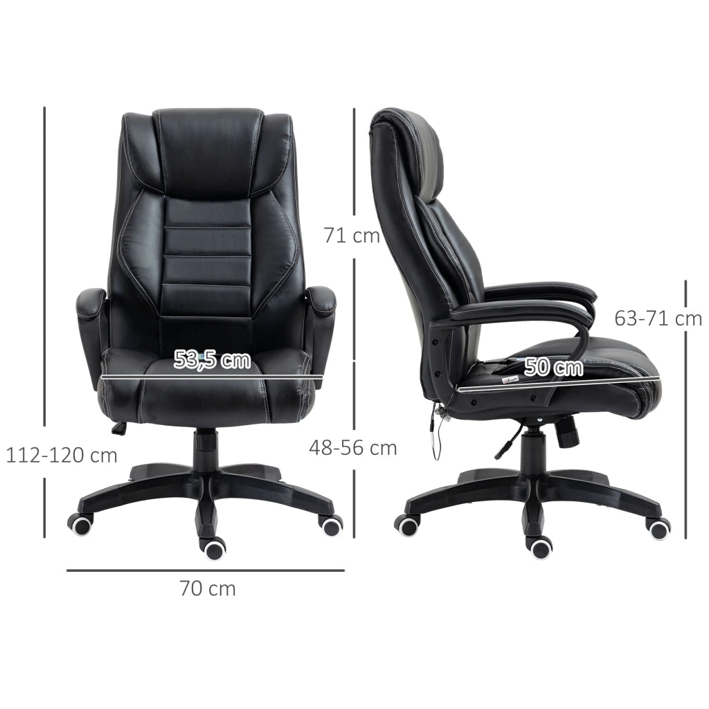 Sedia da ufficio ergonomica ¨C Minimal ¨C nero