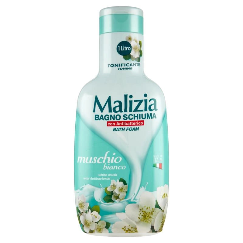 MALIZIA BAGNO SCHIUMA 1LT MUSCHIO BIANCO