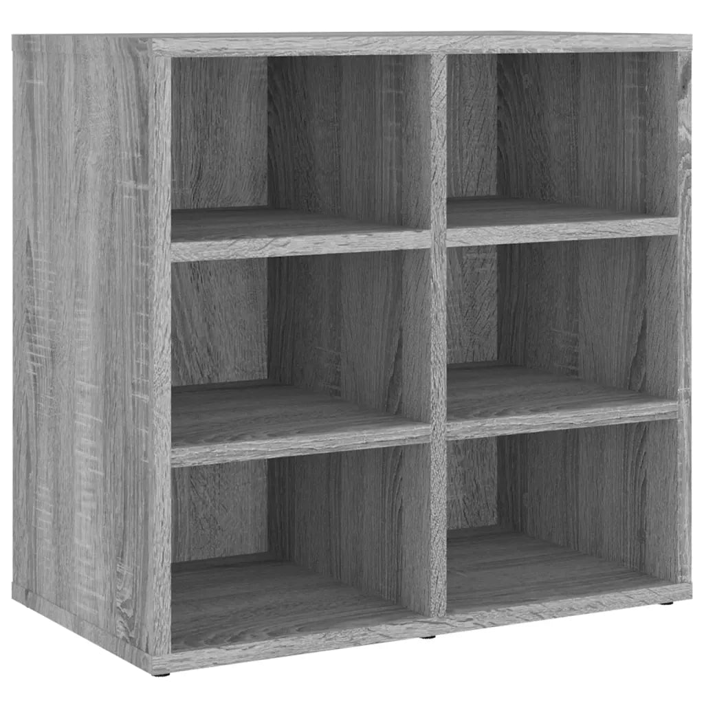 Scarpiera Grigio Sonoma 52,5x30x50 cm 820510