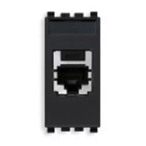 VIMAR EIKON - PRESA RJ45 CAT5E PANDUIT FTP GRIGIO