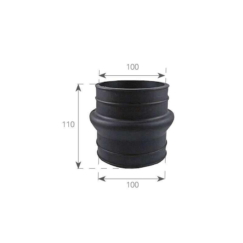 SOFFIETTO VOLVO 860396 COUPLING SLEEVE