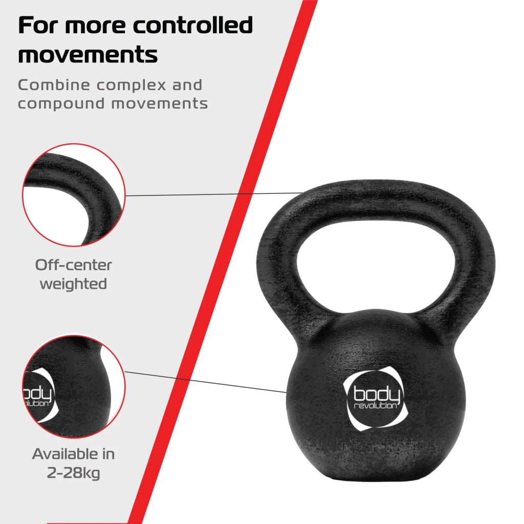 Kettlebell 4kg – Allenamento Casa