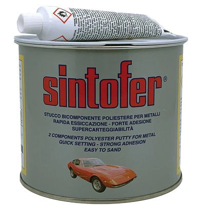 STUCCO VETRIFICATO CARROZZERIA NAUTICA SINTOFER  ML 750