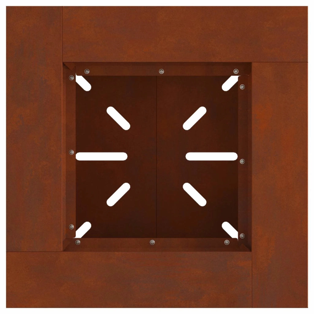 Focolare Marrone 48 x 48 x 40 cm CFW5319272