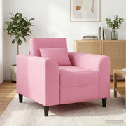 Poltrona Rosa Tessuto 42042465
