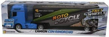 Fast Wheels-Camion con rimorchio