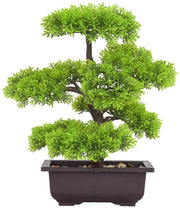 Pianta di Bonsai Realistica per Interni - 33 x 16 x 4 cm