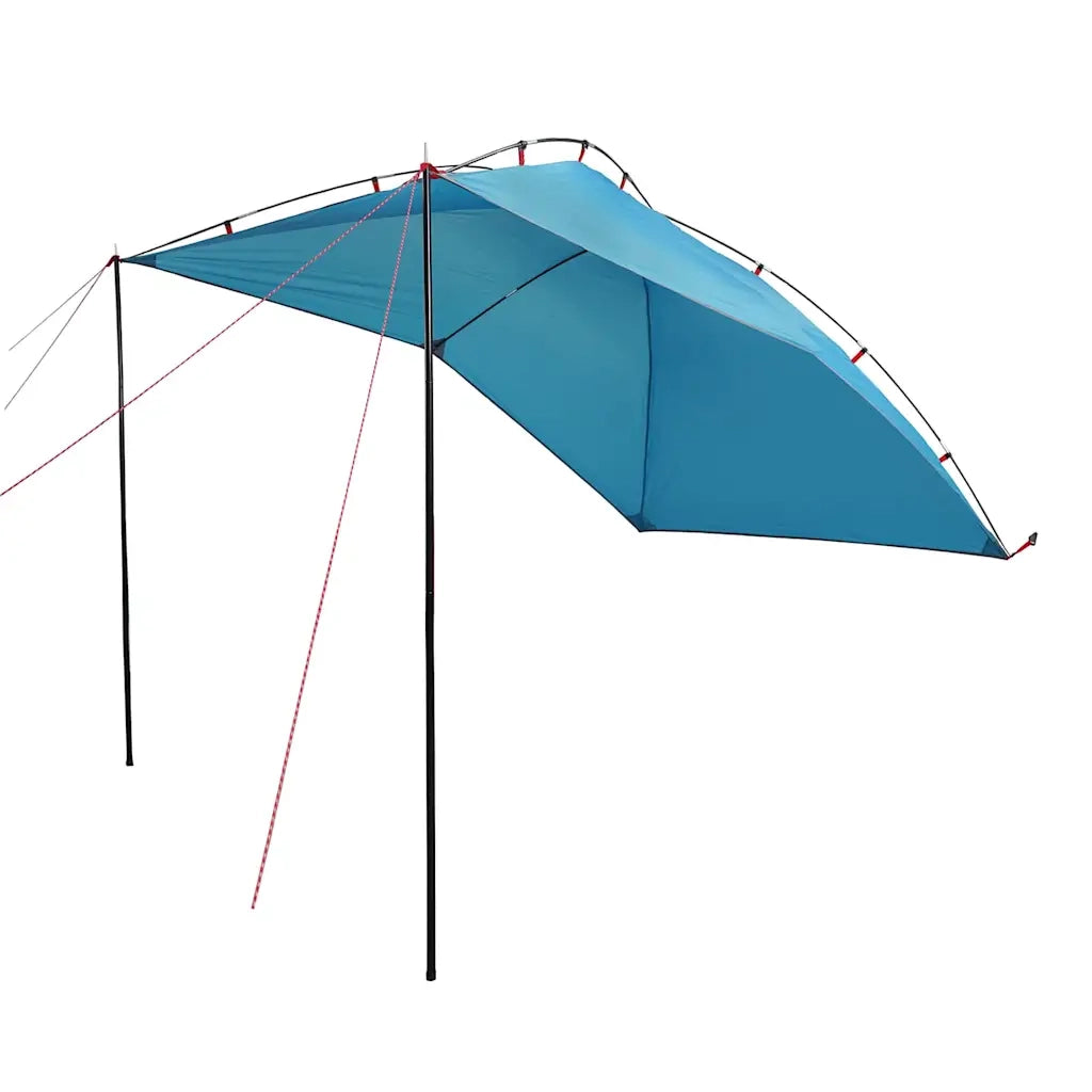 Tenda da Campeggio per Auto-Tenda per Escursionismo Blu Impermeabile 376018