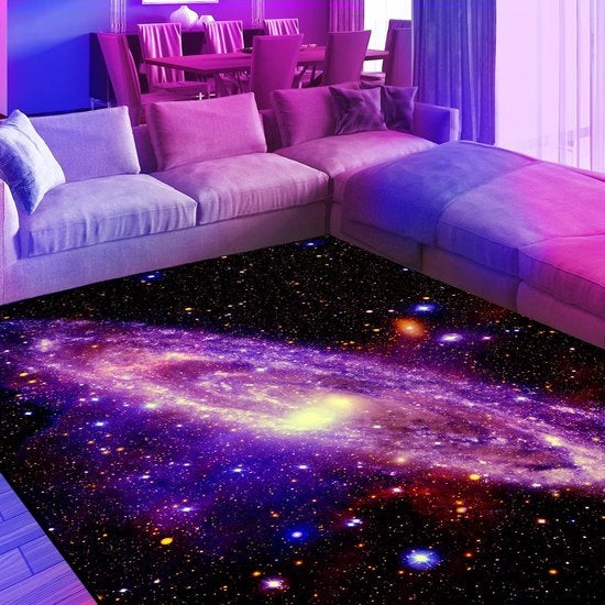 Tappeto Stellare con Luci per la Decorazione di Casa
