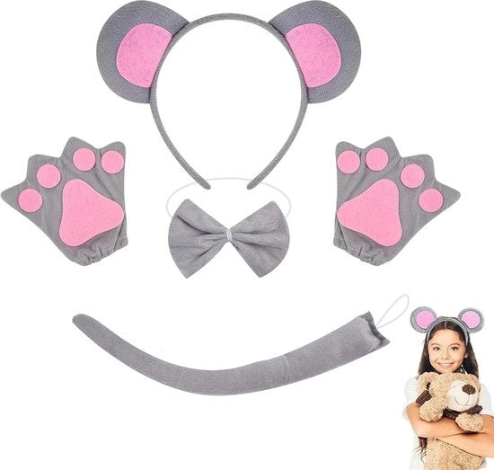 Set di cuffie per bambini - 10 pezzi per tutte le età - feste di costume e eventi