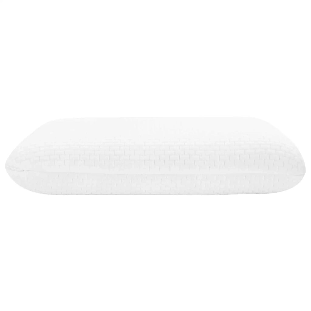 Cuscino da Letto Bianco 74 x 39 x 13 cm Schiuma Memory 42020226