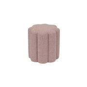 Pouff Floral rosso