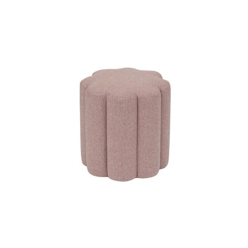Pouff Floral rosso
