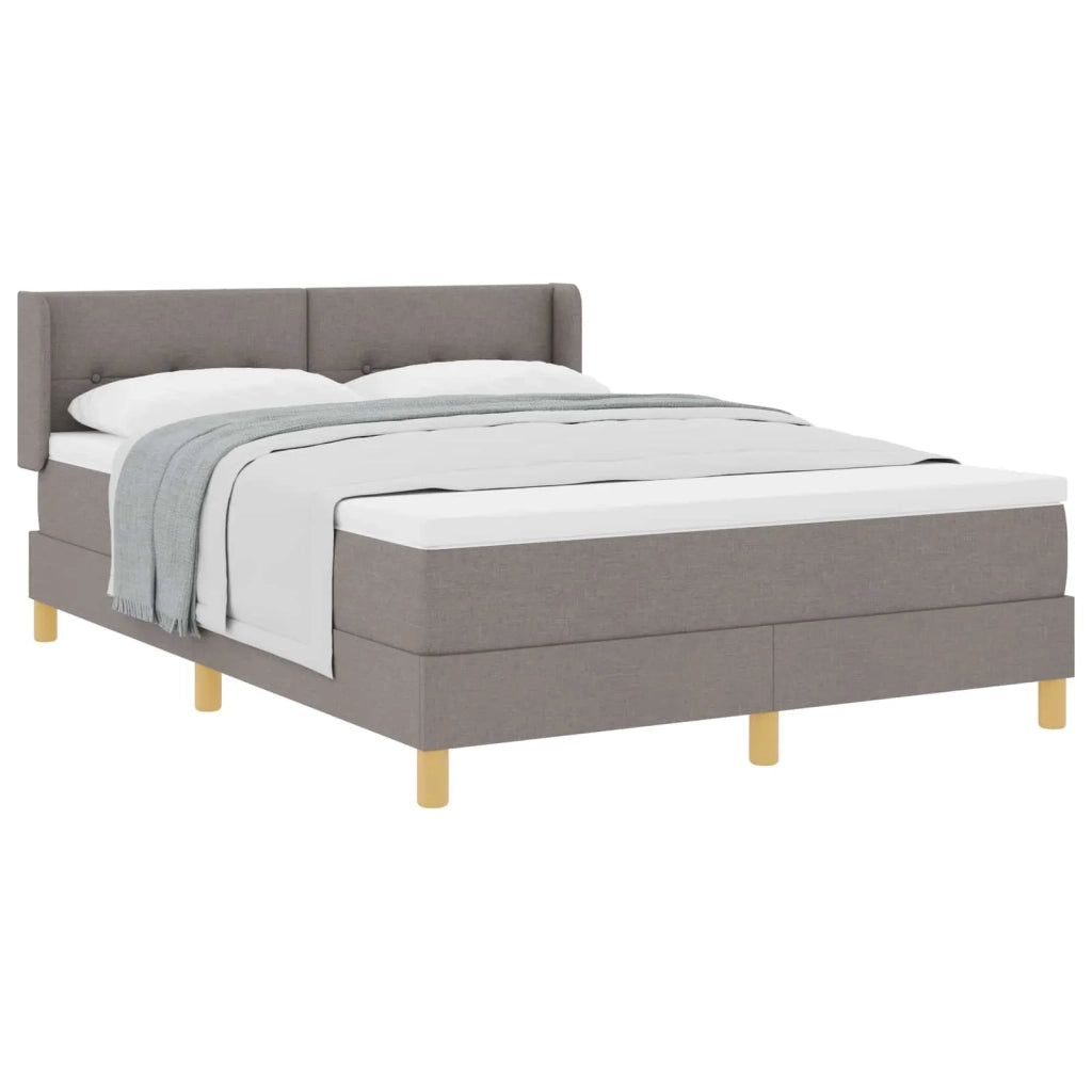 Letto a molle con materasso Talpa 190 x 140 cm Tessuto 3341290