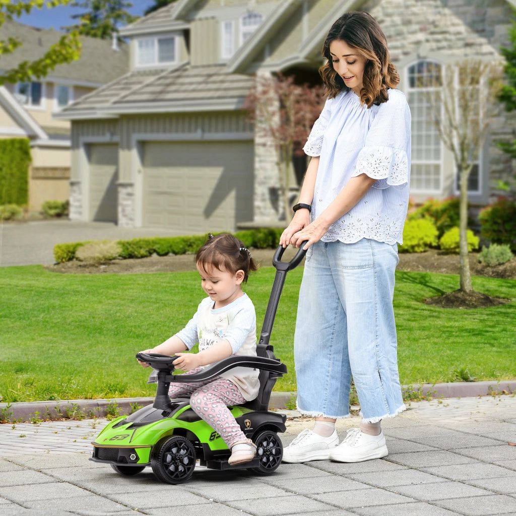 Veicolo a spinta per bambini ¨C Minimal ¨C verde