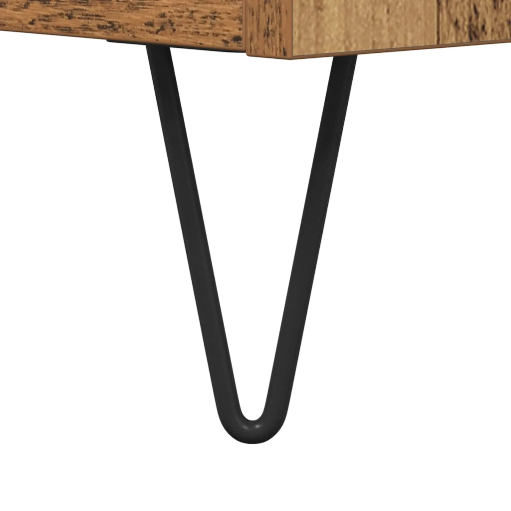 Credenza Legno vecchio 40 x 35 x 70 cm Legno multistrato 881684