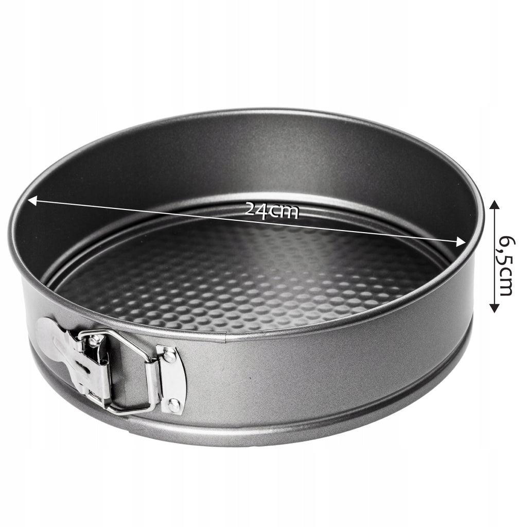 Teglia rotonda per torte KADAX, 24 cm