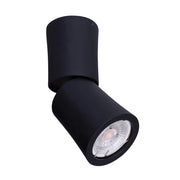Faretto soffitto moderno nero DOT 1xGU10 50W C0157