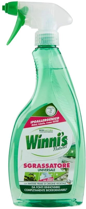 WINNI'S NATUREL SGRASSATORE UNIVERSALE SPRAY 500 ML