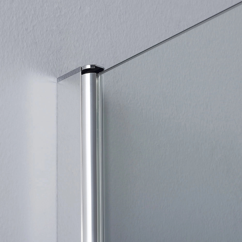 Doccia walk in 90 cm per piatto doccia