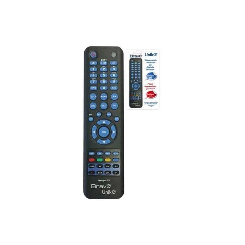 Telecomando universale Uniko nero