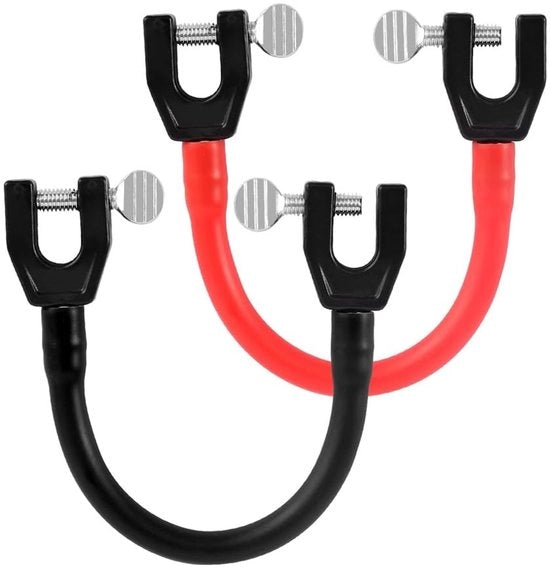 Connettori Ski Tip 2 pezzi - Connessione Snowboard Portatile - Strumento di Allenamento Sci - Mantenimento della Stabilità - Facile da Installare - Adatto per Principianti