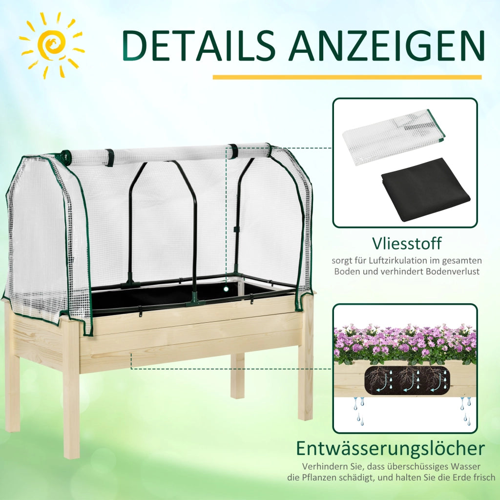 Hochbeet ¨C Minimal ¨C 121x55x117 cm